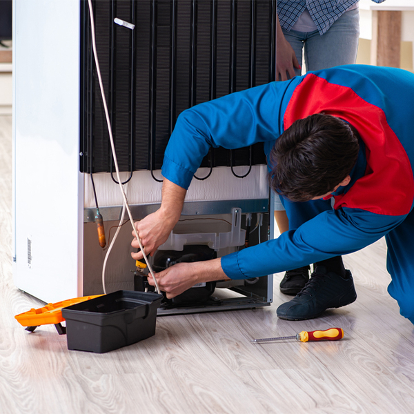 how much do you charge for refrigerator repair services in Vansant